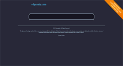 Desktop Screenshot of edgenuiy.com